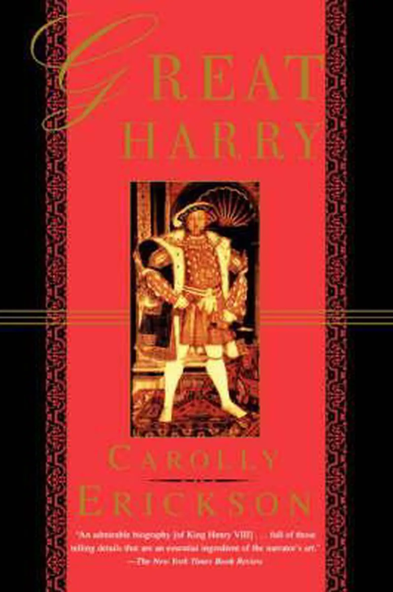 Great Harry von St. Martin's Press – Buchfoto