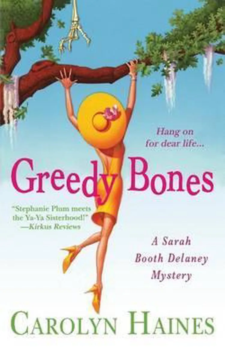Greedy Bones fra St. Martin's Press – billede af bogen