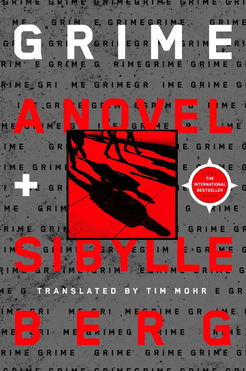 Grime von St. Martin's Press – Buchfoto