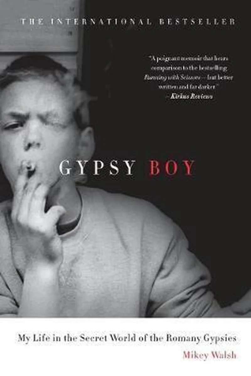 Gypsy Boy de St. Martin's Press – photo du livre