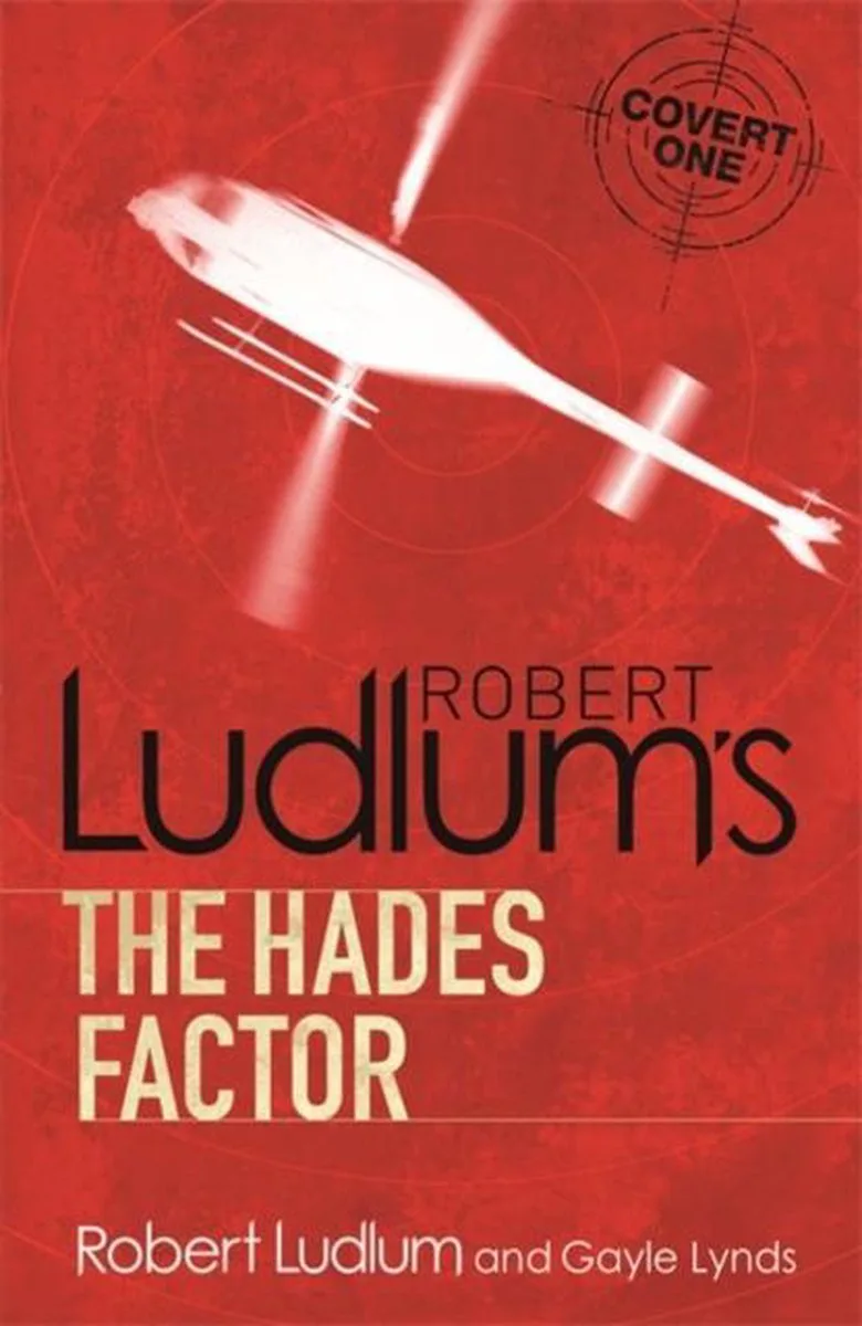 Hades Factor von St. Martin's Press – Buchfoto