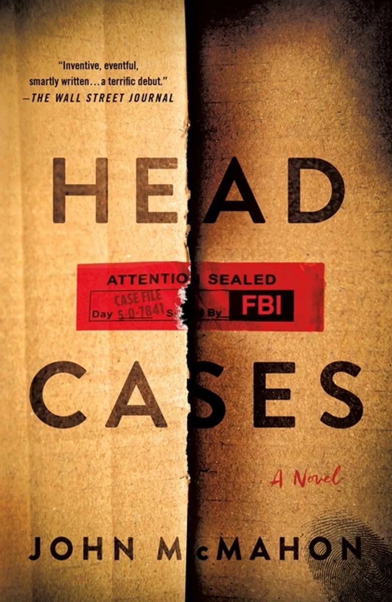 Head Cases- Head Cases von St. Martin's Press – Buchfoto