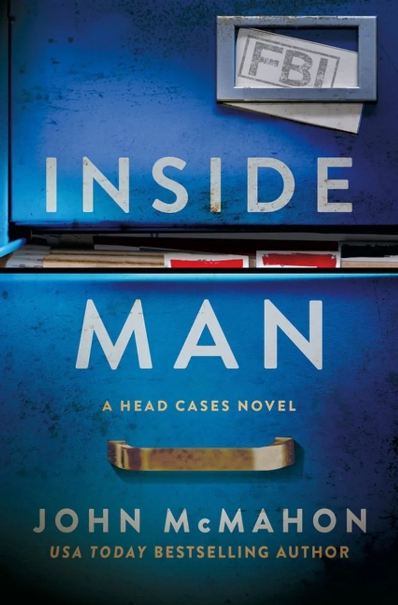 Head Cases- Inside Man von St. Martin's Press – Buchfoto