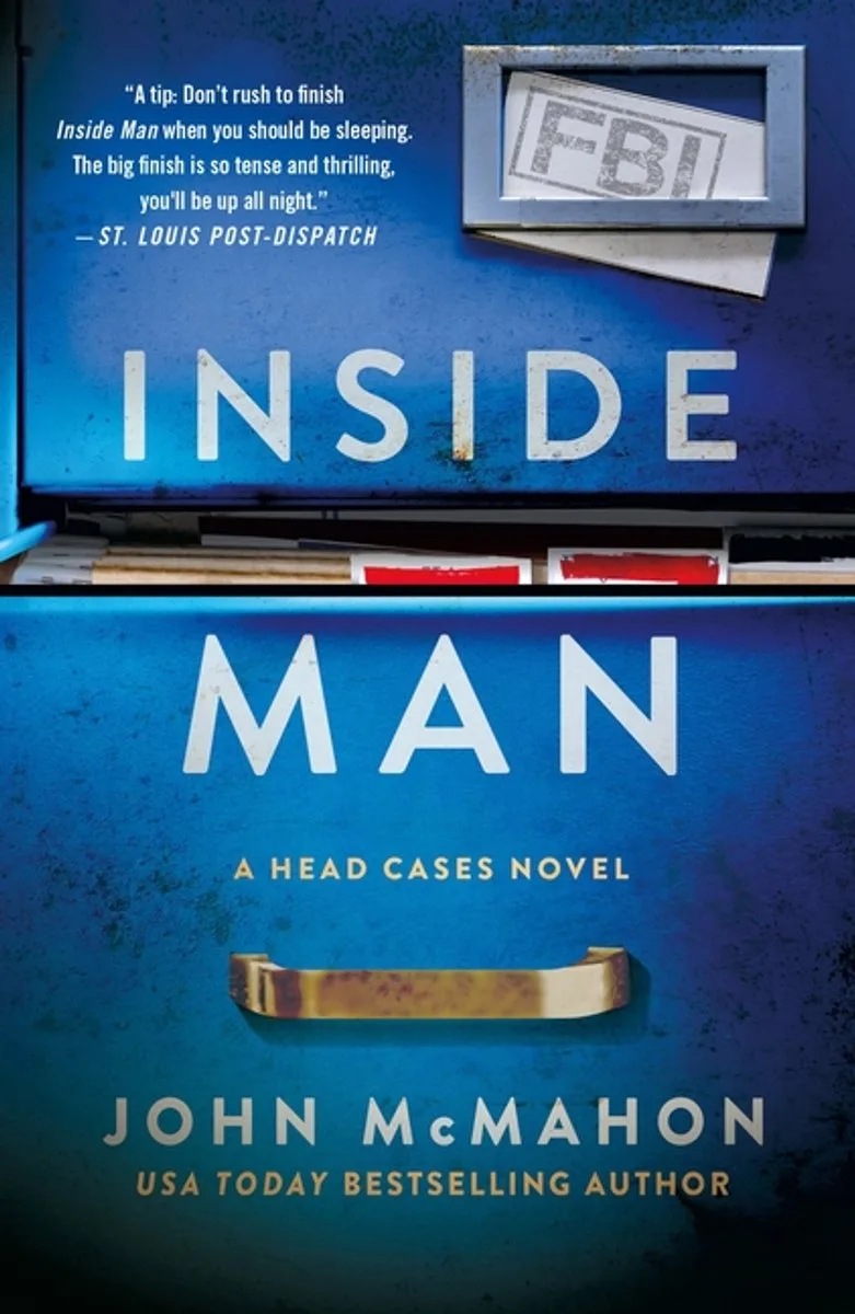 Head Cases- Inside Man von St. Martin's Press – Buchfoto
