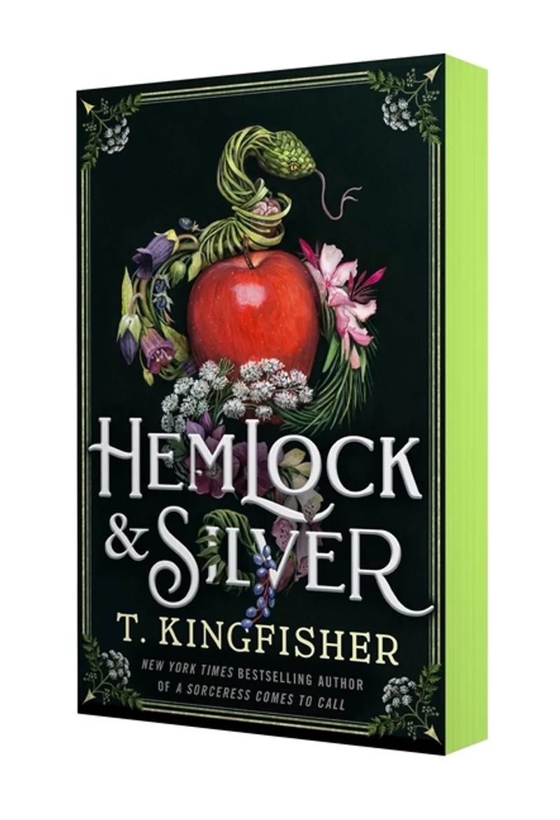 Hemlock & Silver de St. Martin's Press – photo du livre