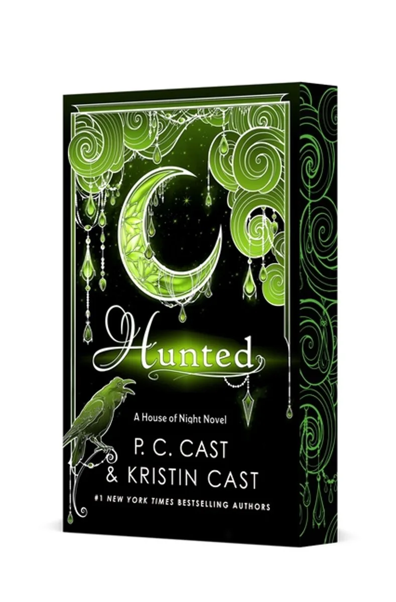Hunted fra St. Martin's Press – billede af bogen