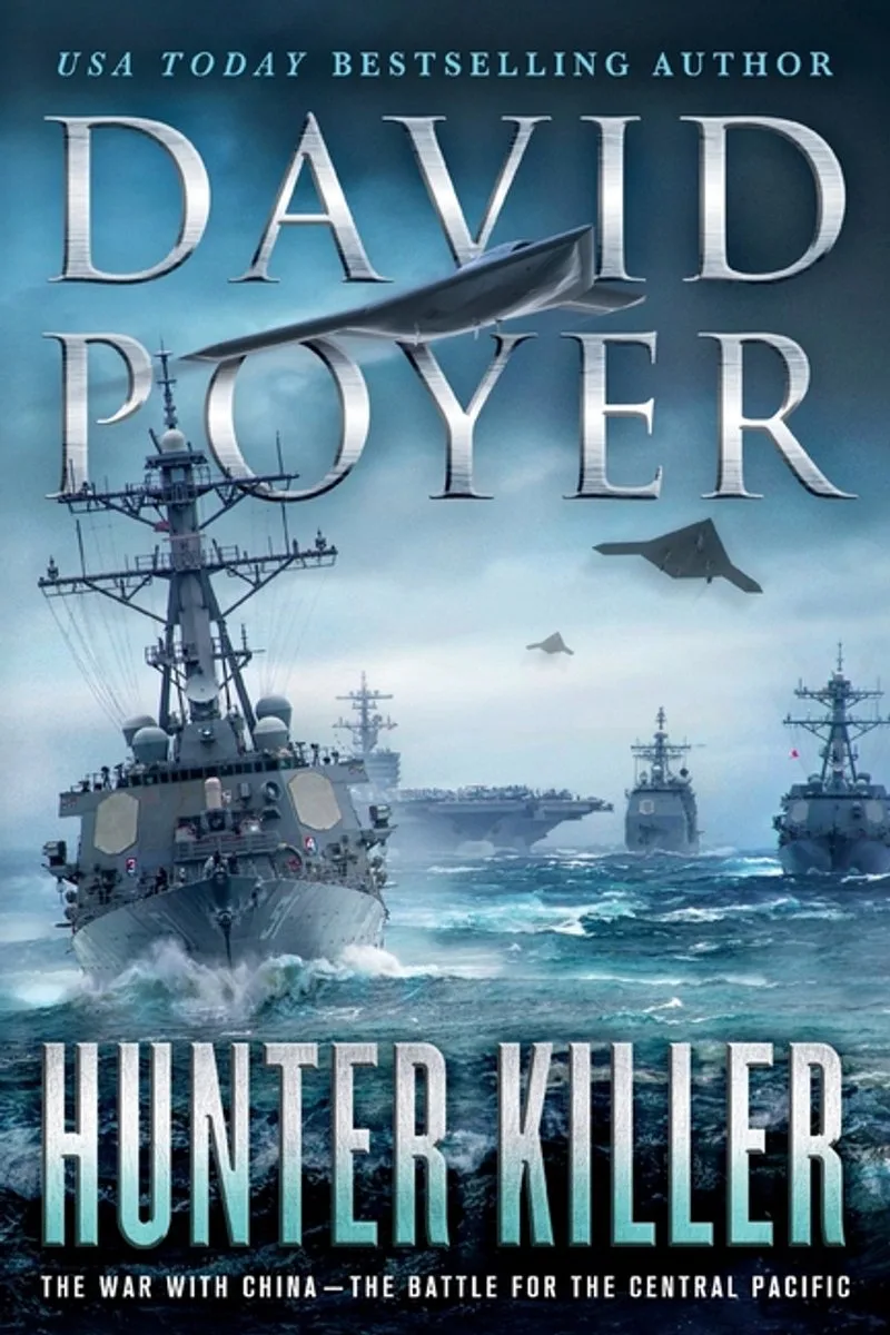 Hunter Killer von St. Martin's Press – Buchfoto