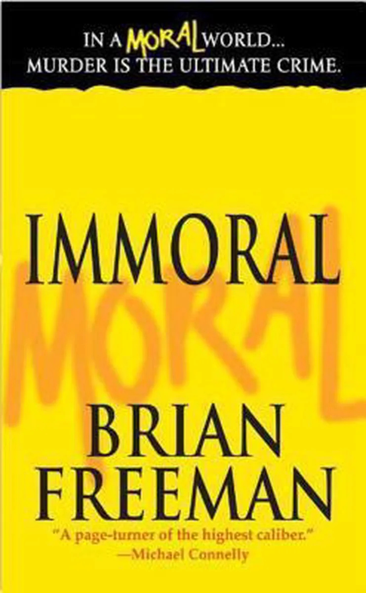 Immoral von St. Martin's Press – Buchfoto