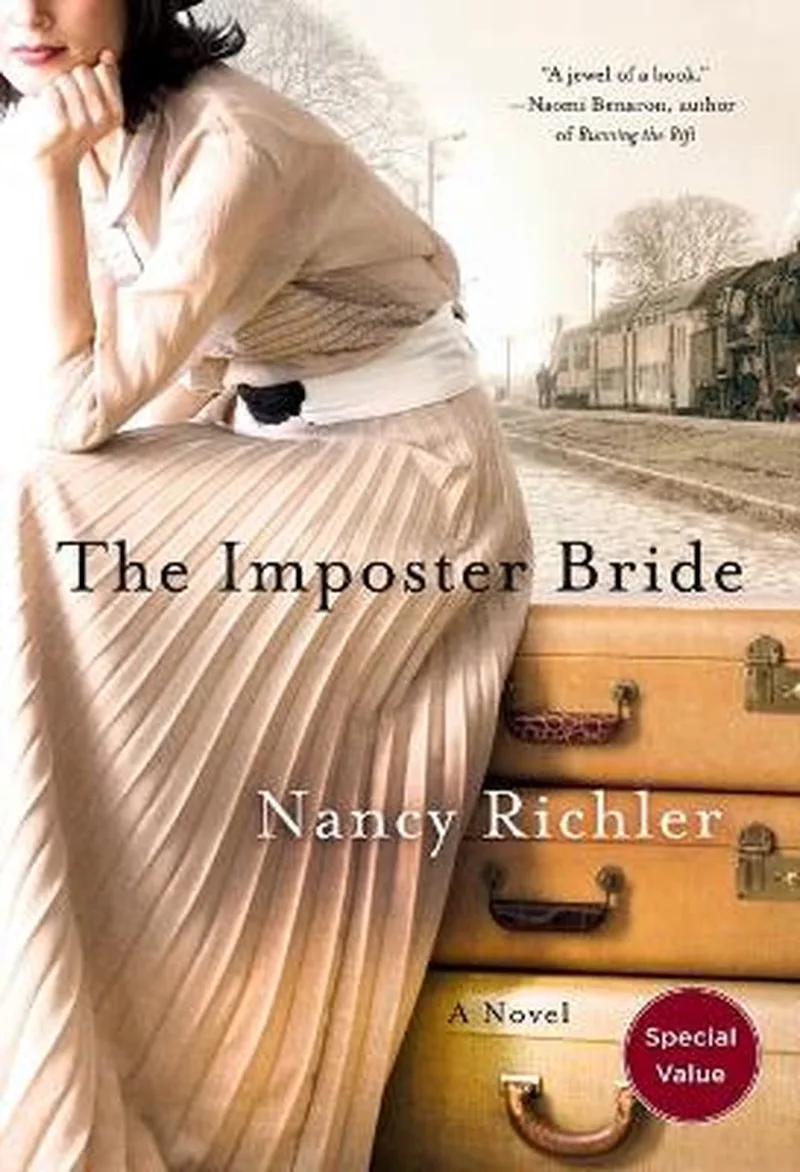 Imposter Bride von St. Martin's Press – Buchfoto