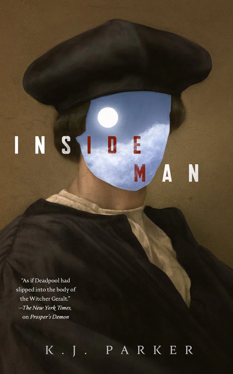 Inside Man fra St. Martin's Press – billede af bogen