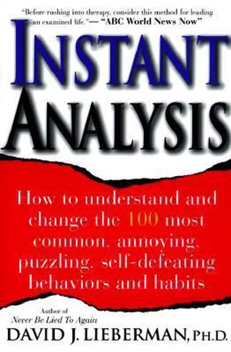 Instant Analysis von St. Martin's Press – Buchfoto