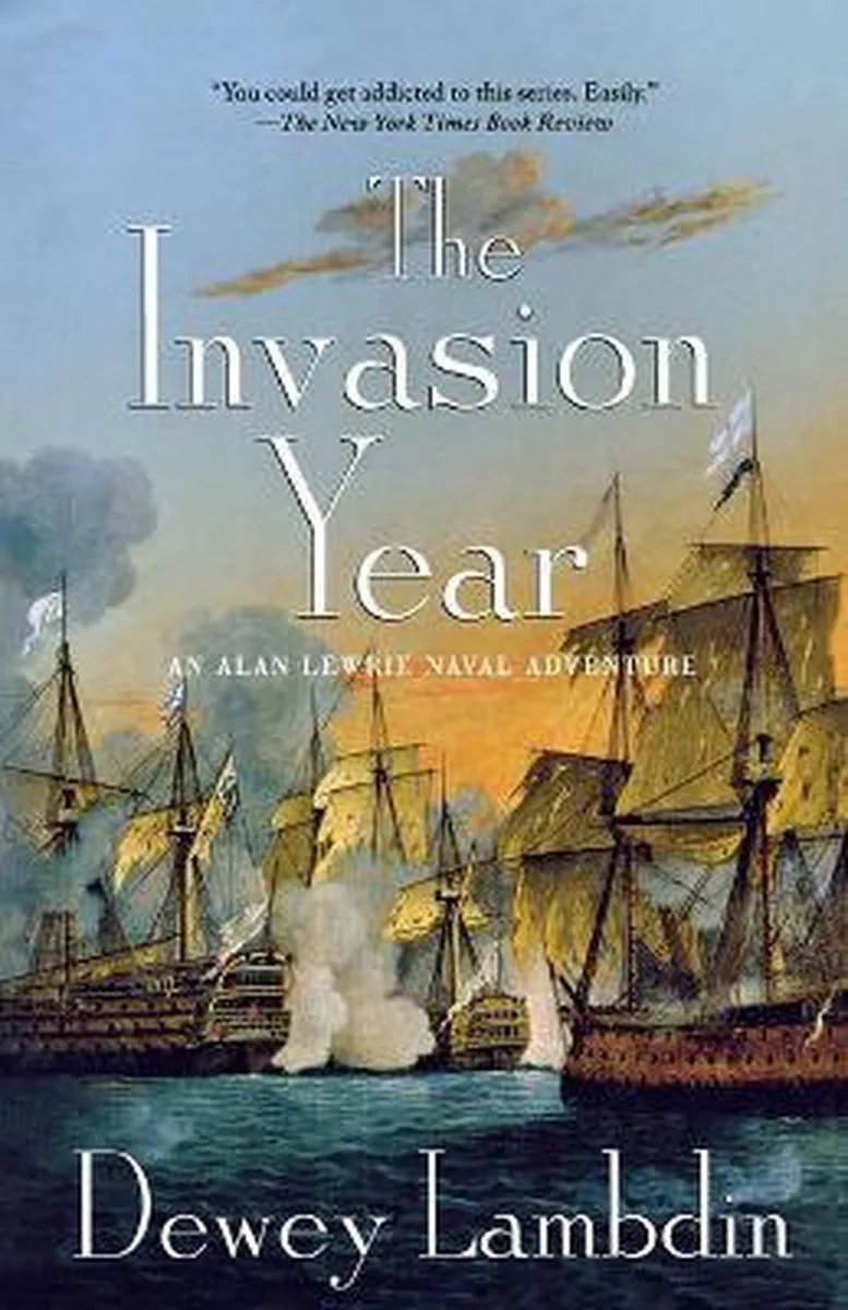 Invasion Year von St. Martin's Press – Buchfoto