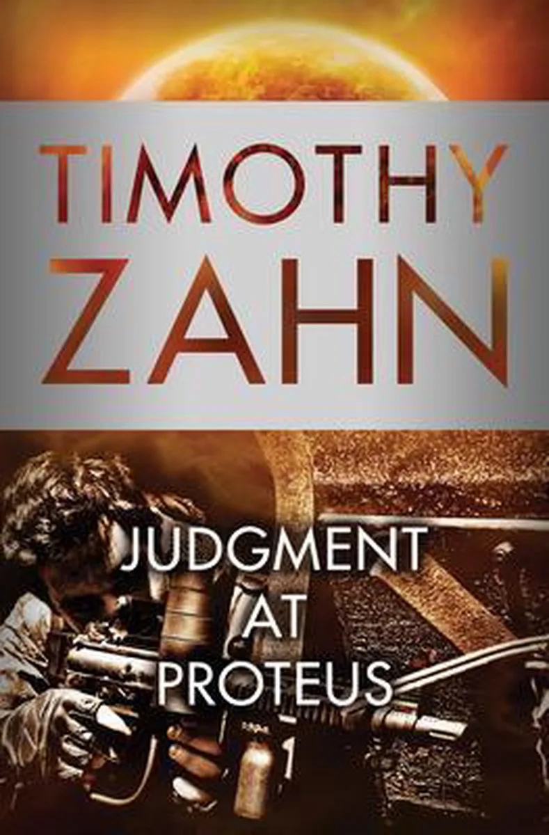 Judgment at Proteus von St. Martin's Press – Buchfoto