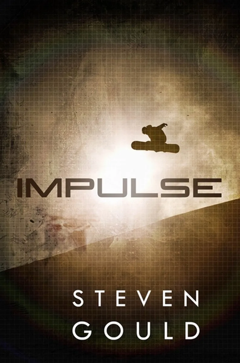 Jumper- Impulse von St. Martin's Press – Buchfoto