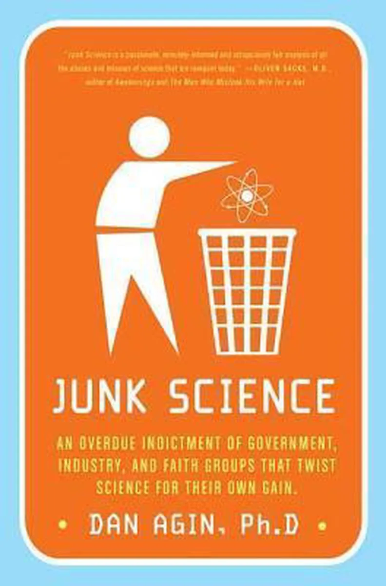Junk Science de St. Martin's Press – photo du livre
