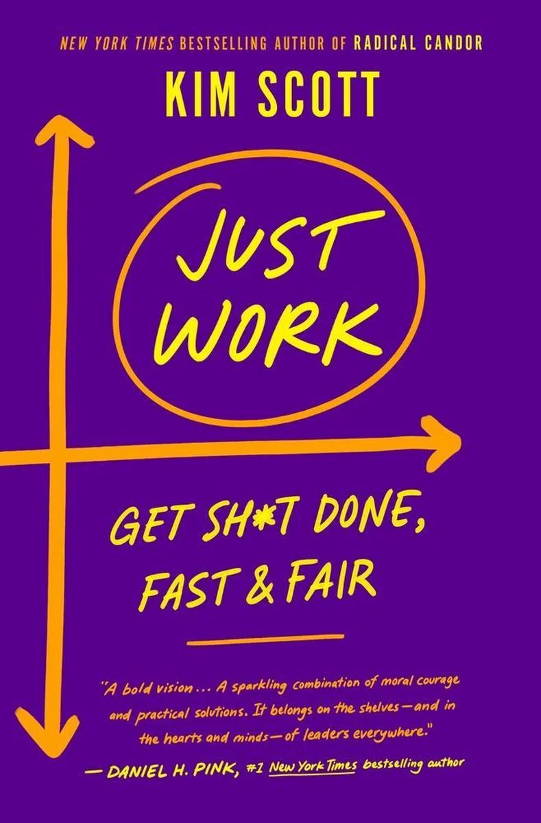 Just Work von St. Martin's Press – Buchfoto