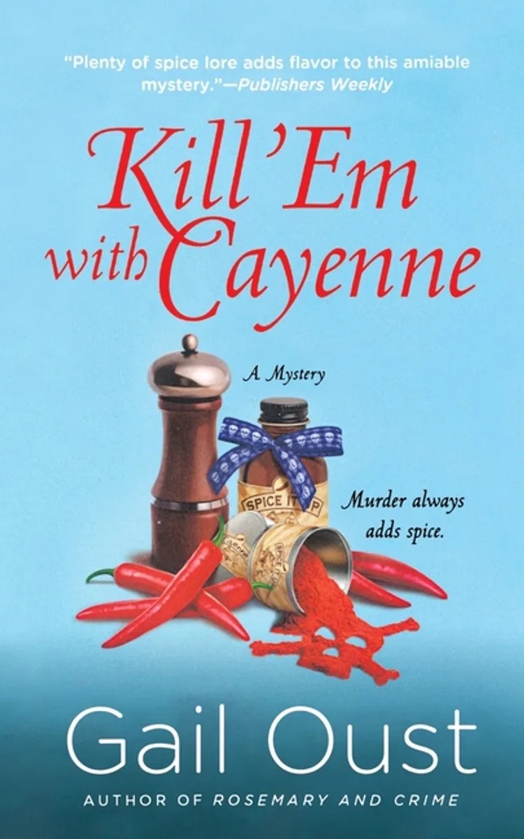 Kill 'em with Cayenne von St. Martin's Press – Buchfoto