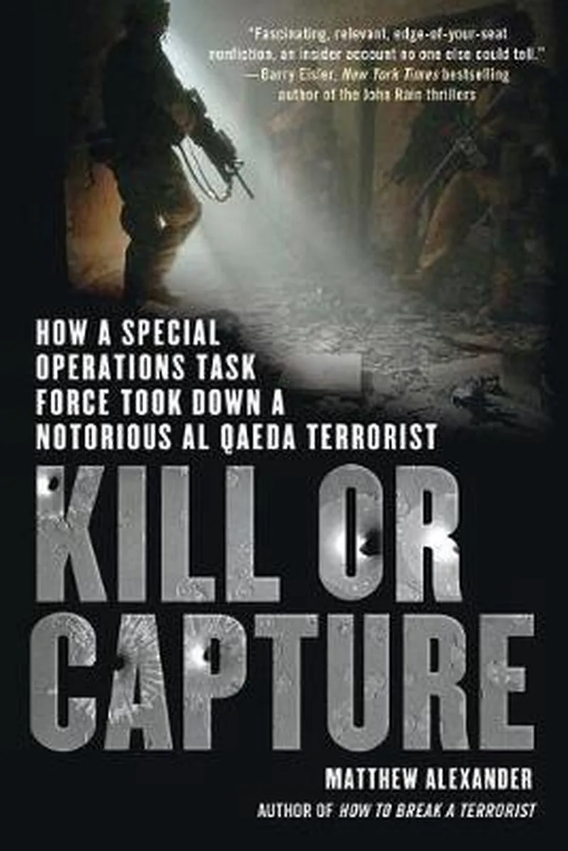 Kill or Capture von St. Martin's Press – Buchfoto