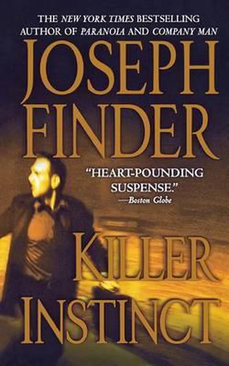 Killer Instinct von St. Martin's Press – Buchfoto