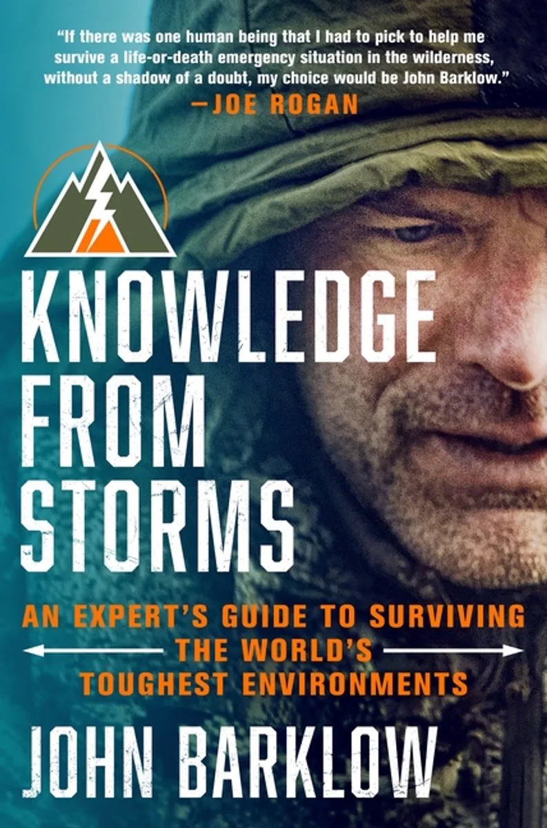 Knowledge from Storms de St. Martin's Press – photo du livre