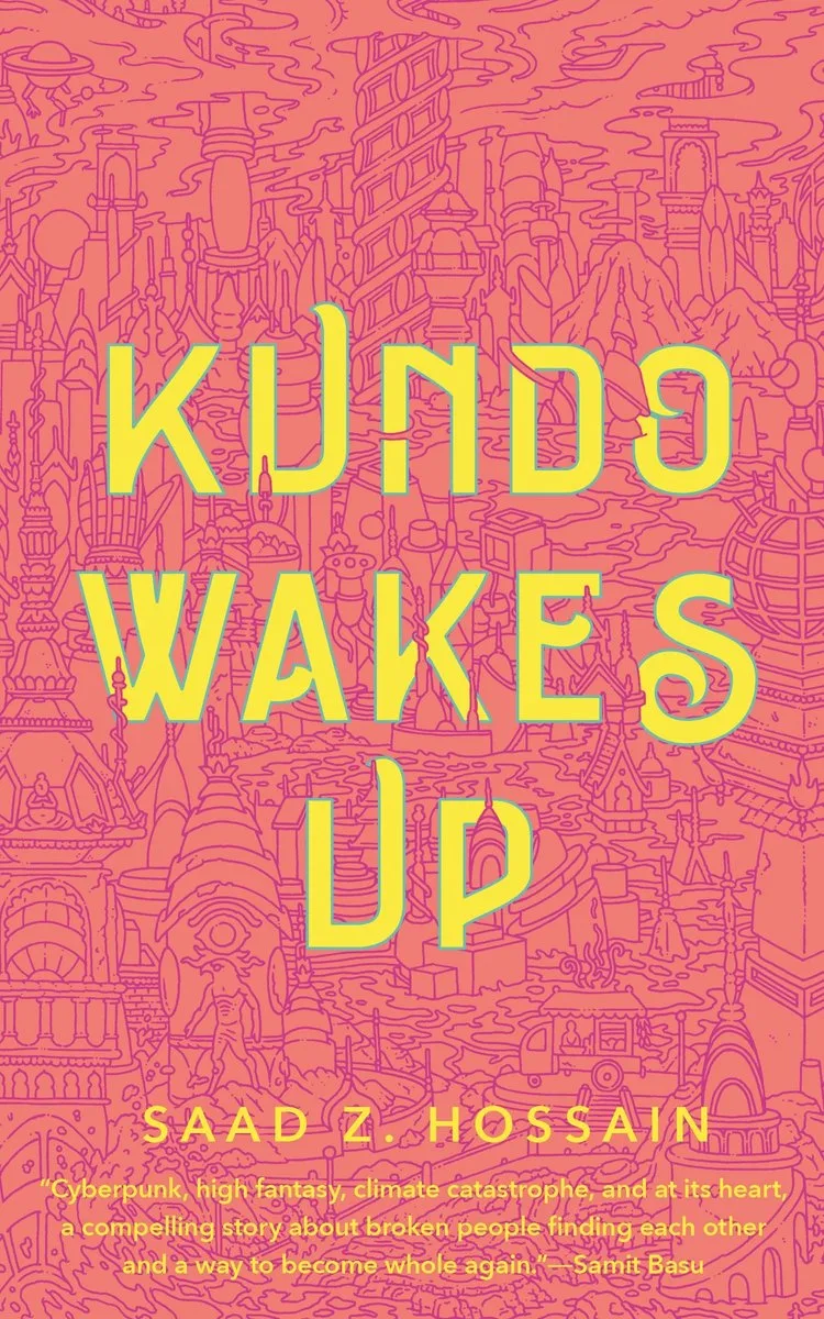 Kundo Wakes Up von St. Martin's Press – Buchfoto
