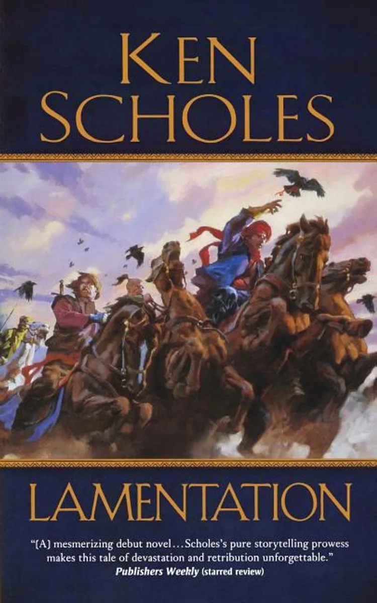 Lamentation fra St. Martin's Press – billede af bogen