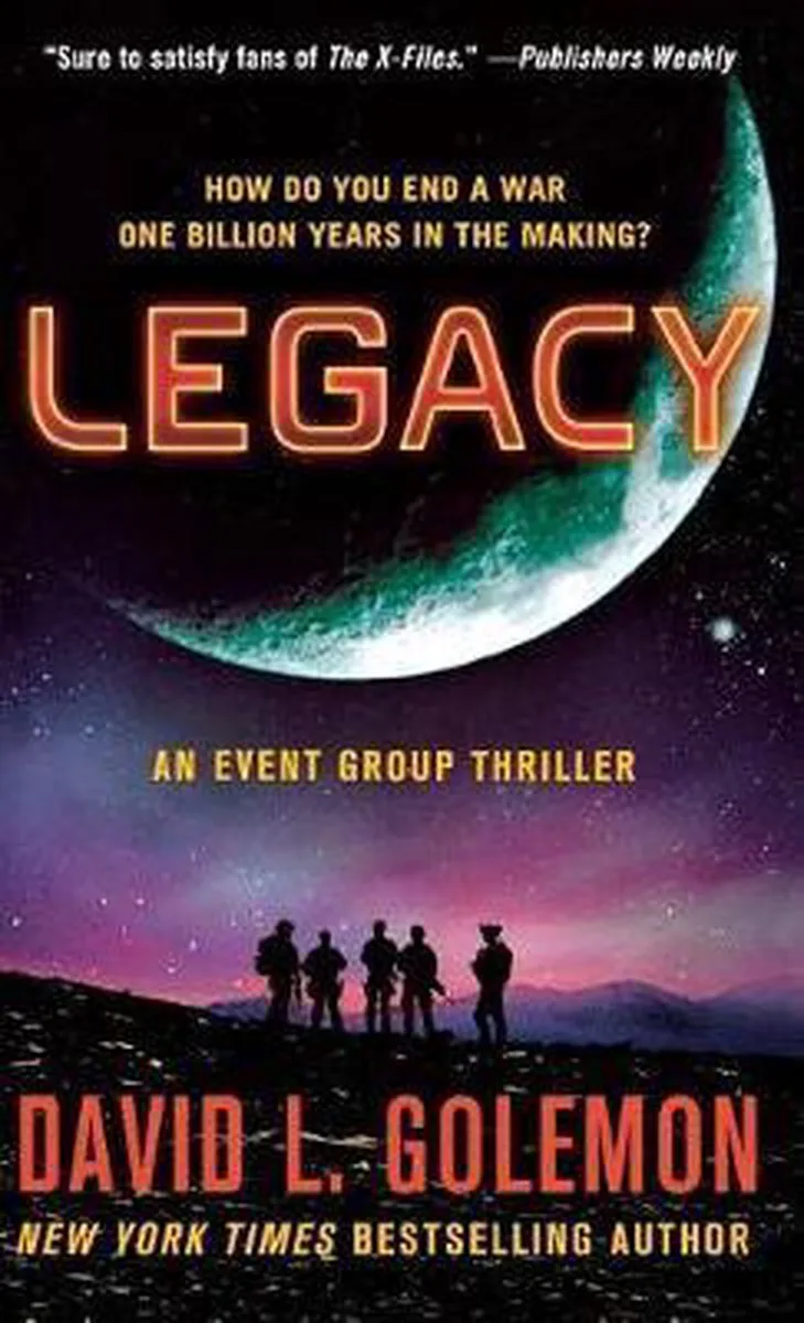 Legacy von St. Martin's Press – Buchfoto