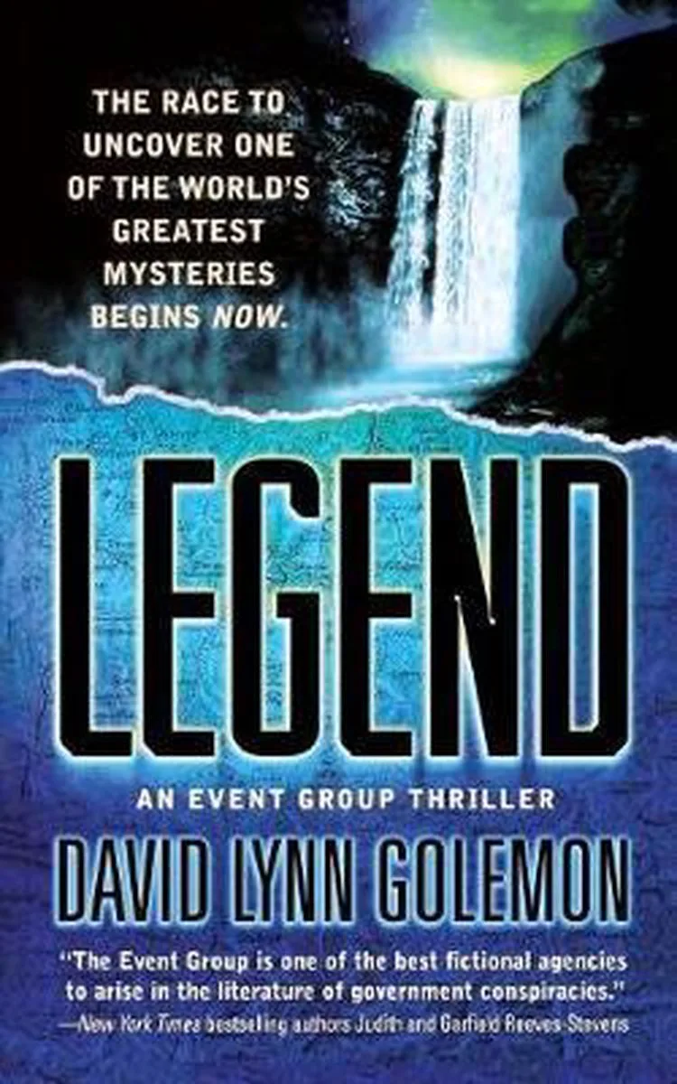 Legend de St. Martin's Press – photo du livre