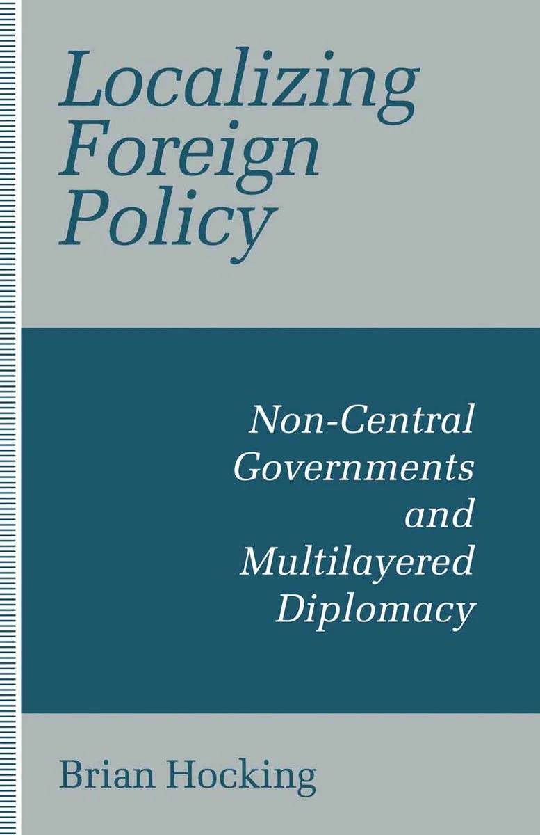 Localizing Foreign Policy von St. Martin's Press – Buchfoto