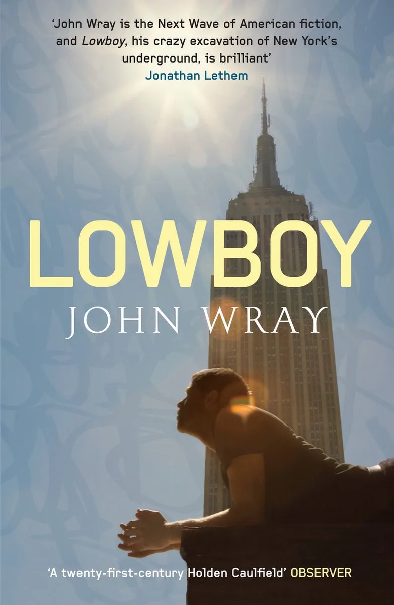Lowboy de St. Martin's Press – photo du livre