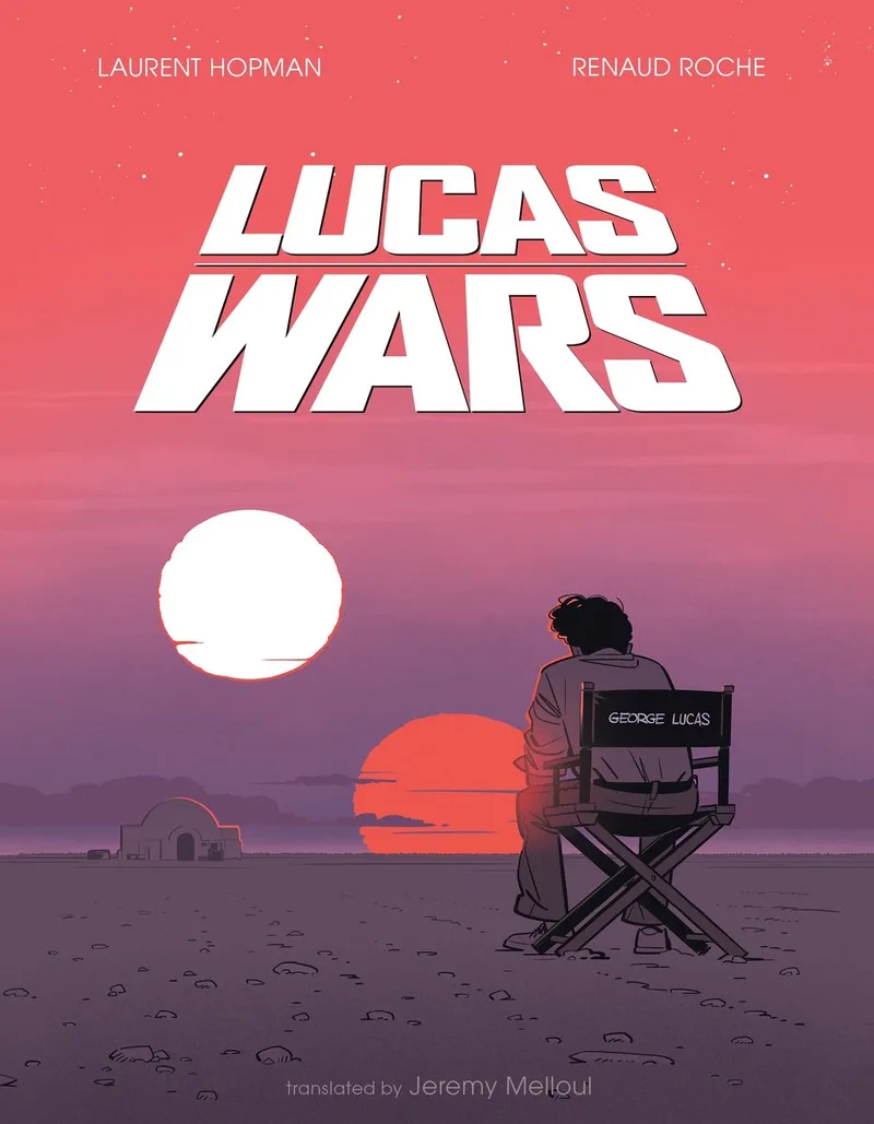 Lucas Wars von St. Martin's Press – Buchfoto