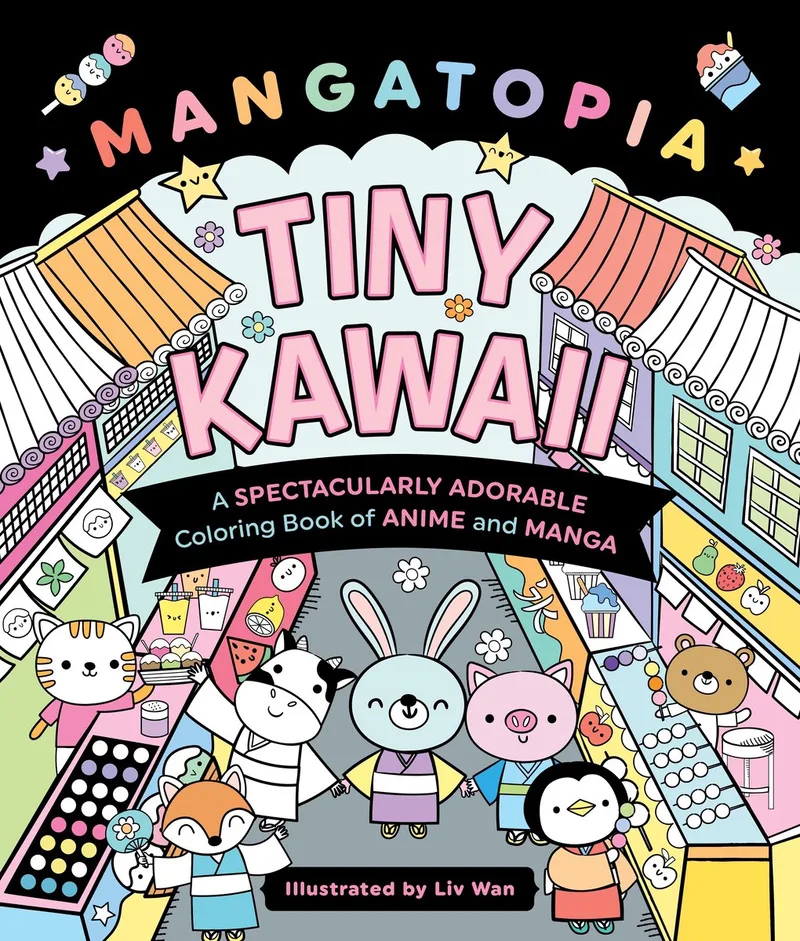 Mangatopia: Tiny Kawaii fra St. Martin's Press – billede af bogen