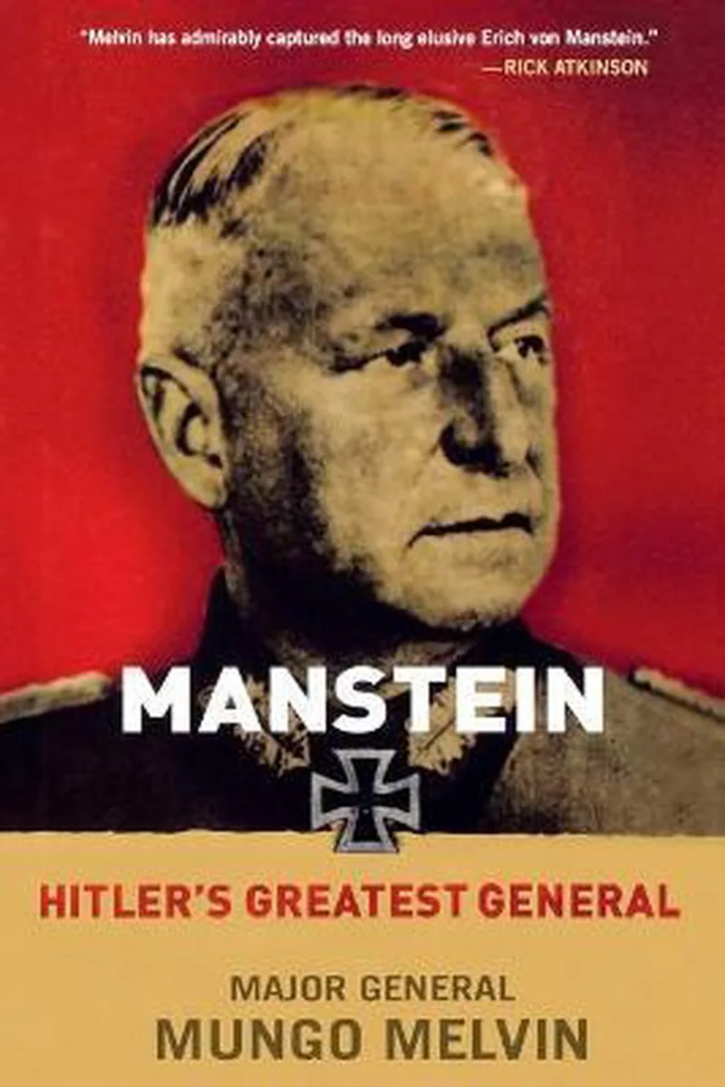Manstein von St. Martin's Press – Buchfoto