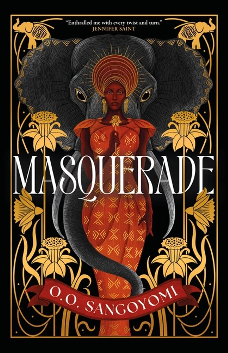 Masquerade fra St. Martin's Press – billede af bogen