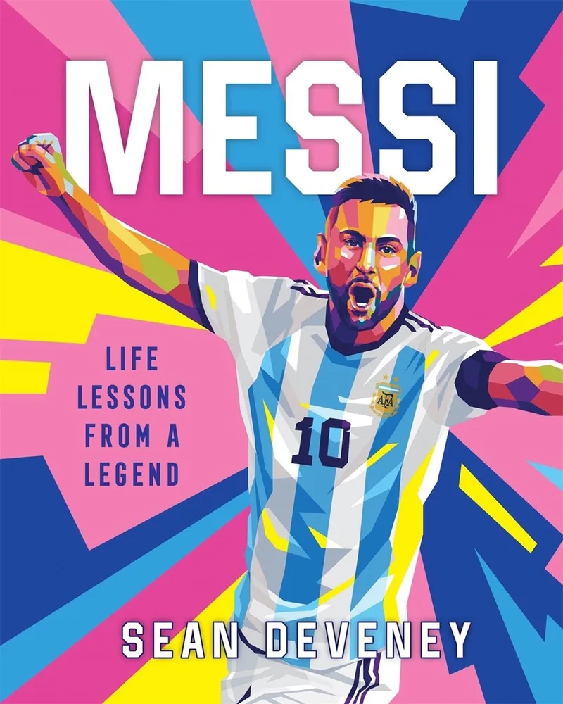 Messi van St. Martin's Press – boekfoto