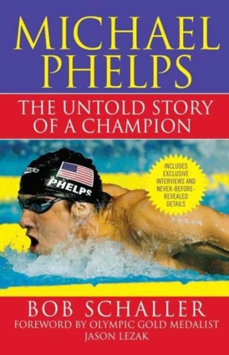 Michael Phelps fra St. Martin's Press – billede af bogen