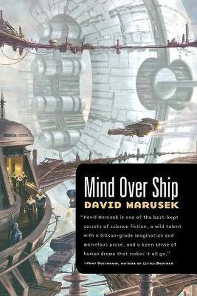 Mind over Ship von St. Martin's Press – Buchfoto