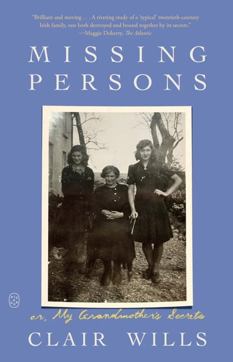 Missing Persons von St. Martin's Press – Buchfoto