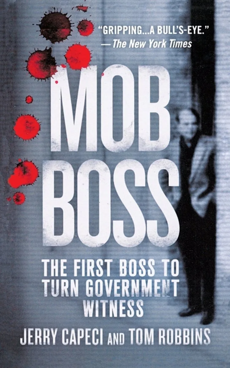 Mob Boss von St. Martin's Press – Buchfoto