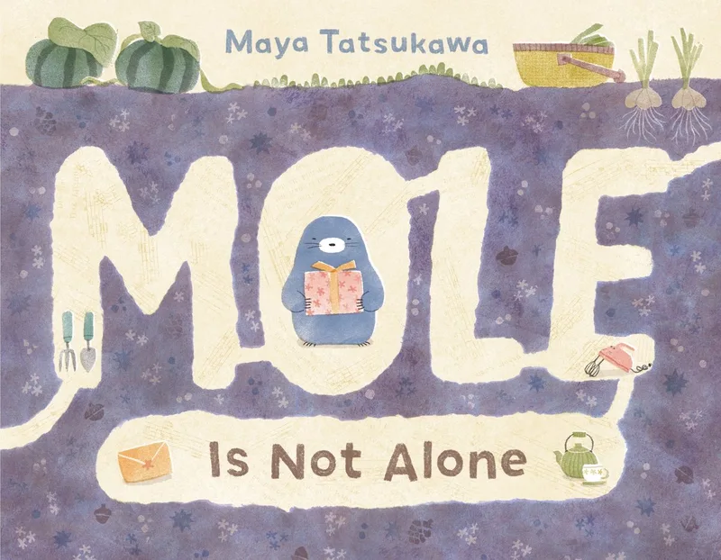 Mole Is Not Alone von St. Martin's Press – Buchfoto