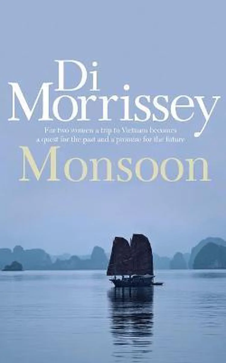 Monsoon von St. Martin's Press – Buchfoto