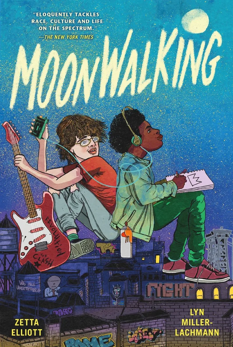 Moonwalking von St. Martin's Press – Buchfoto