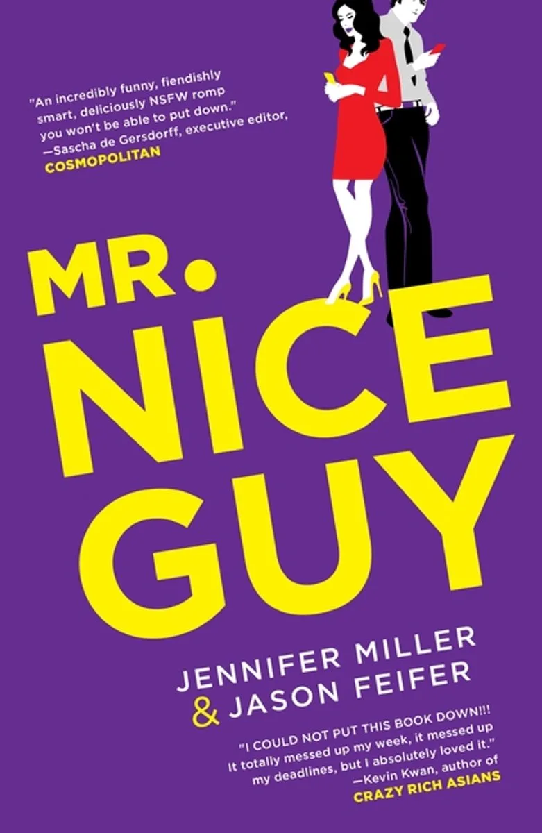 Mr. Nice Guy fra St. Martin's Press – billede af bogen