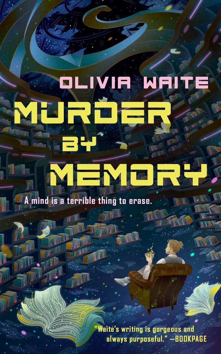 Murder by Memory de St. Martin's Press – photo du livre