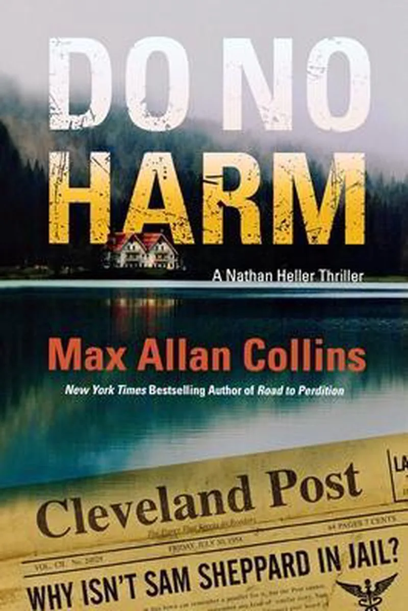 Nathan Heller- Do No Harm von St. Martin's Press – Buchfoto