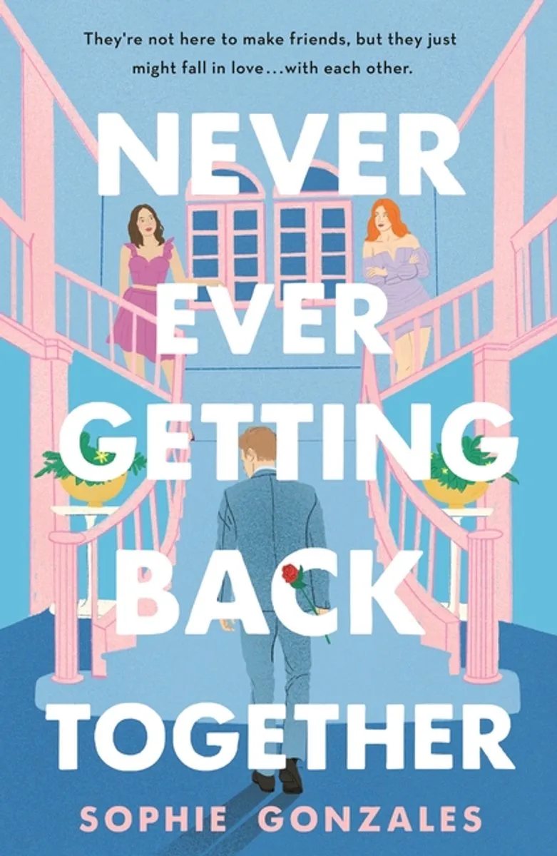 Never Ever Getting Back Together von St. Martin's Press – Buchfoto