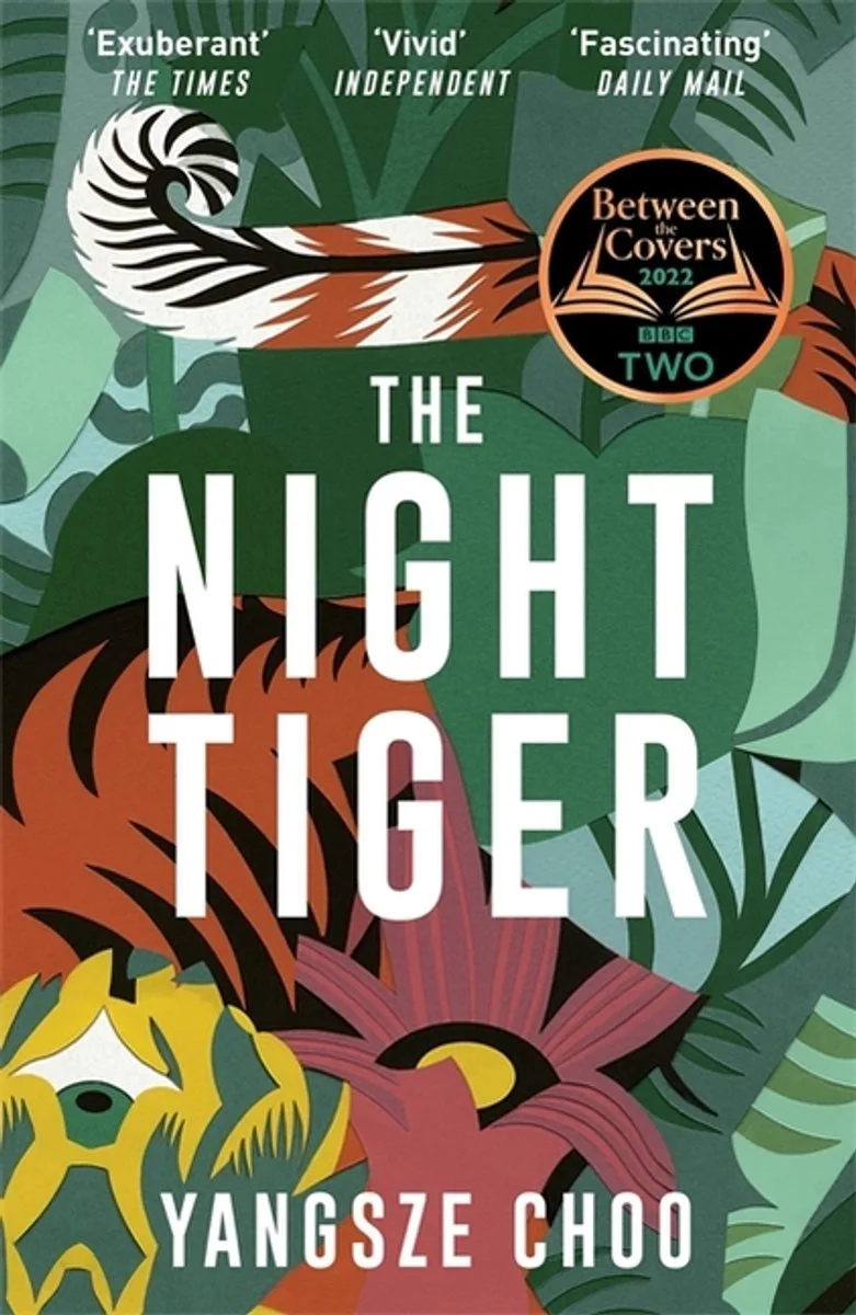 Night Tiger von St. Martin's Press – Buchfoto