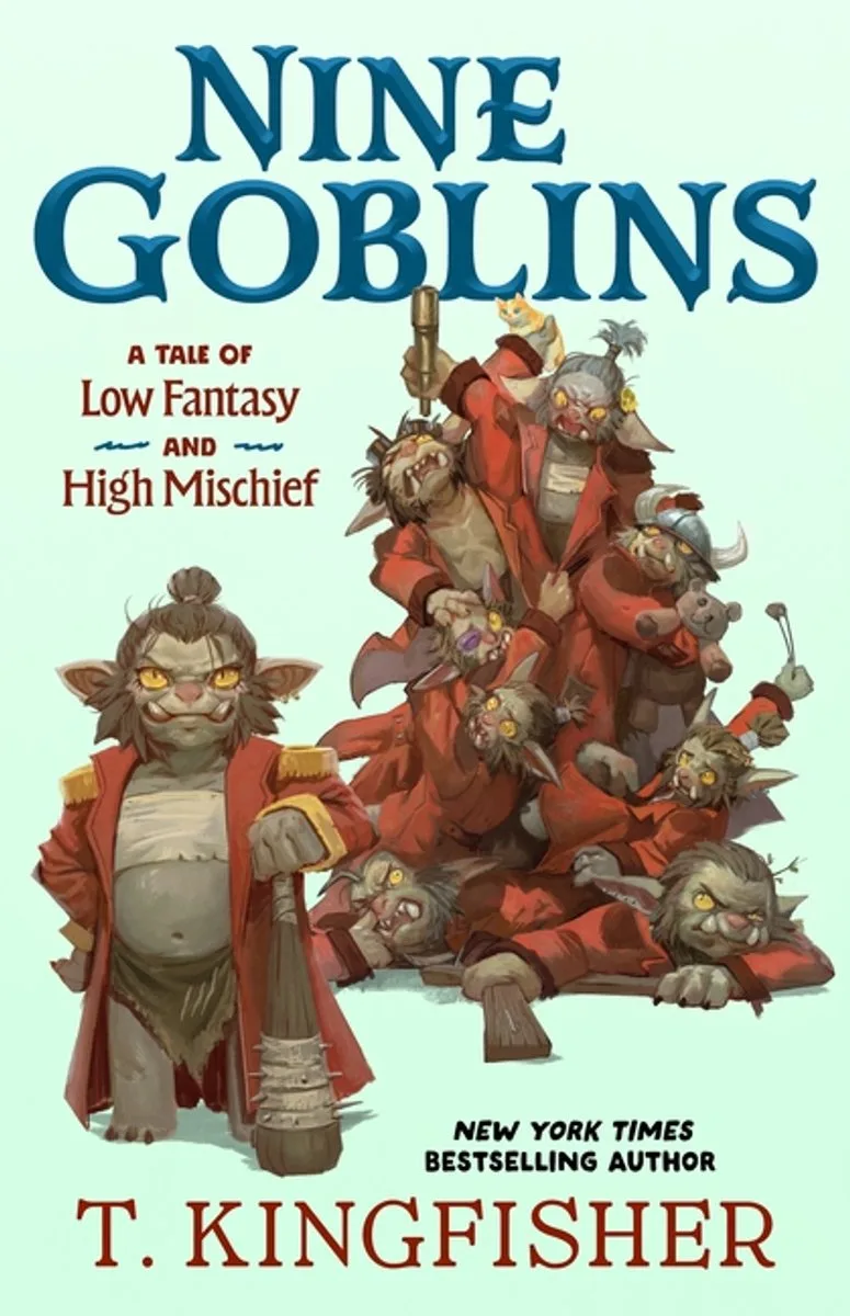 Nine Goblins fra St. Martin's Press – billede af bogen