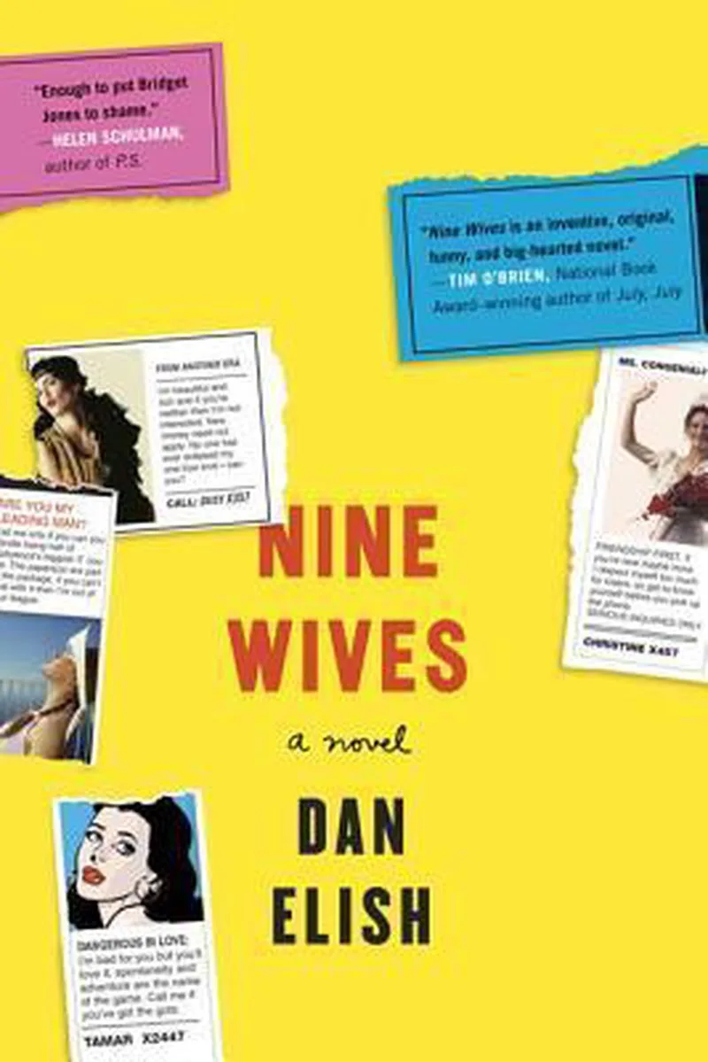 Nine Wives von St. Martin's Press – Buchfoto