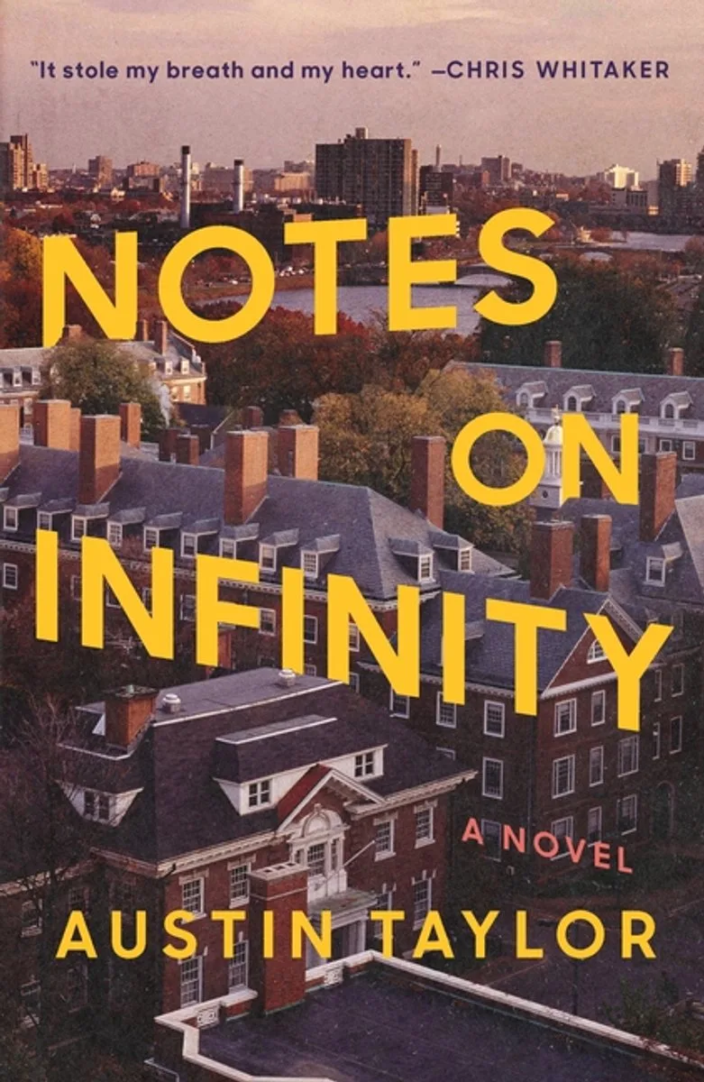 Notes on Infinity von St. Martin's Press – Buchfoto